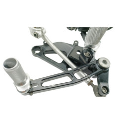 Platine avant gauche DUCATI STREETFIGHTER 1098 S 2009 à 2013