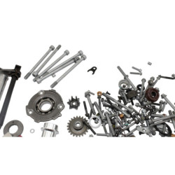 Kit visserie CF MOTO NK 800 SPORT ABS 2023 à 2025