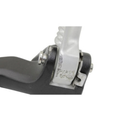 Platine arrière gauche TRIUMPH TRIDENT 660 2021 à 2025
