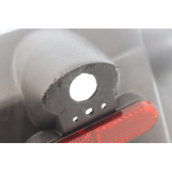 Support de plaque PEUGEOT KISBEE 50 RS 2010 à 2020