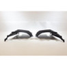 Demi flanc de selle droit PEUGEOT KISBEE 50 2010 à 2020