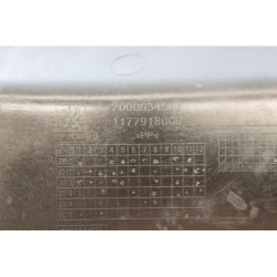Demi flanc de selle droit PEUGEOT KISBEE 50 2011 à 2017