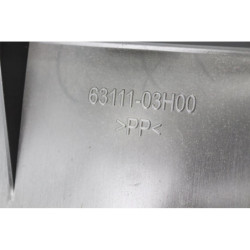 Support de plaque SUZUKI UH 125 BURGMAN 2007 à 2013