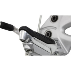 Platine avant gauche SUZUKI GSXR 1300 HAYABUSA ABS 2008 à 2017