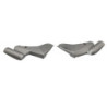 Habillage de cadre droit KAWASAKI KLE 650 VERSYS ABS 2007 à 2009