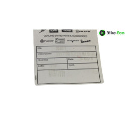 Disque arrière DERBI MULHACEN 125 2007 à 2013