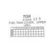 Habillage de réservoir TGB BLADE 550 SE 2011 à 2025