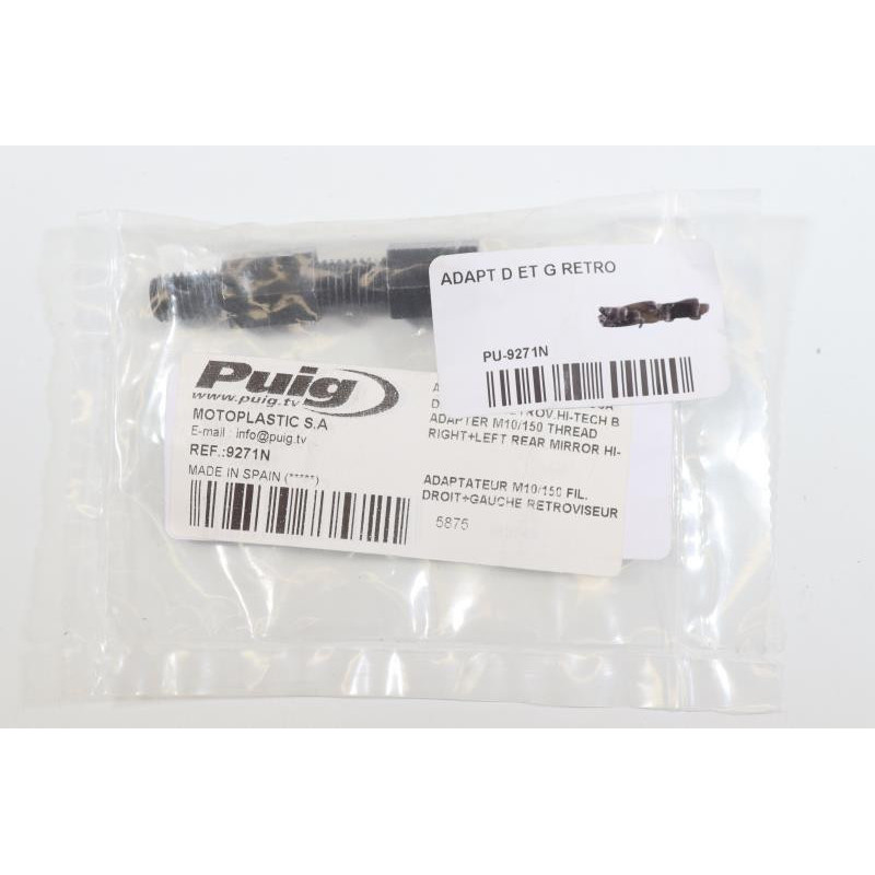 Kit visserie BMW R 1200 NINE T 2014 à 2023