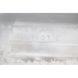 Support de batterie KAWASAKI Z 750 2004 à 2006