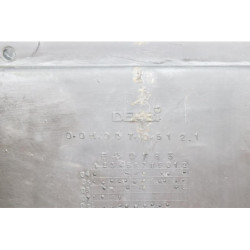 Support de plaque GILERA SMT 50 2010 à 2010