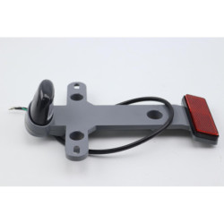Support de plaque EASY WATTS E RETRO 125 MAX ELECTRIQUE 2021 à 2024