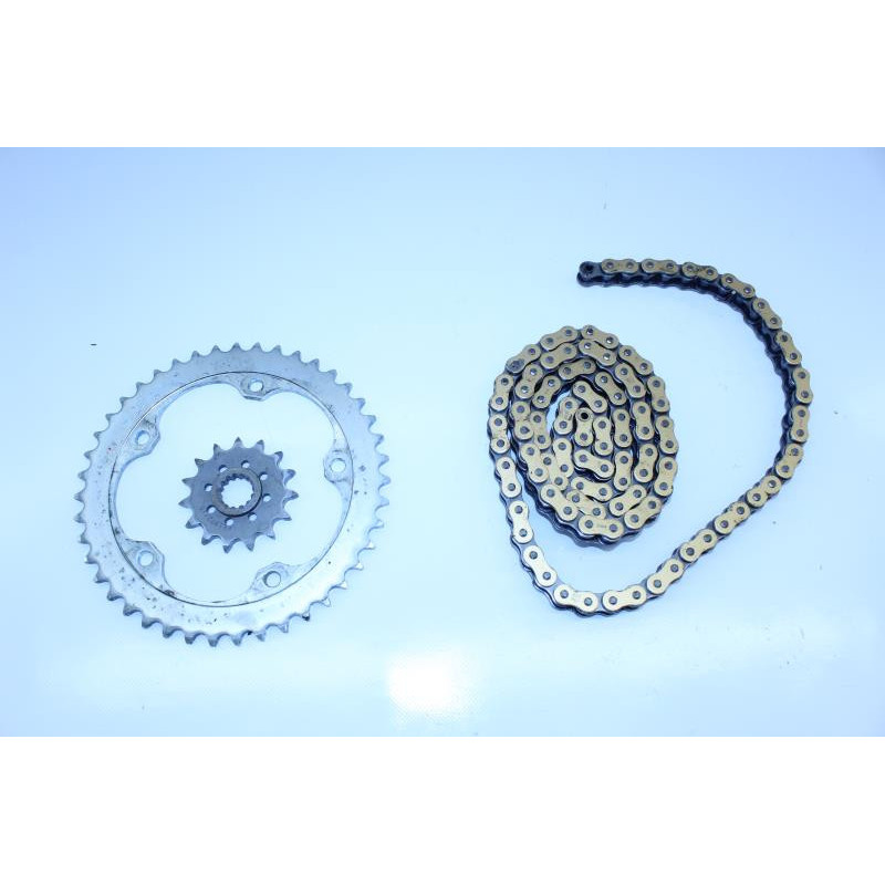 Kit chaine MV AGUSTA BRUTALE 910 2007 à 2008