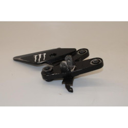Platine avant droite YAMAHA FZ6 600 FAZER S 2004 à 2006