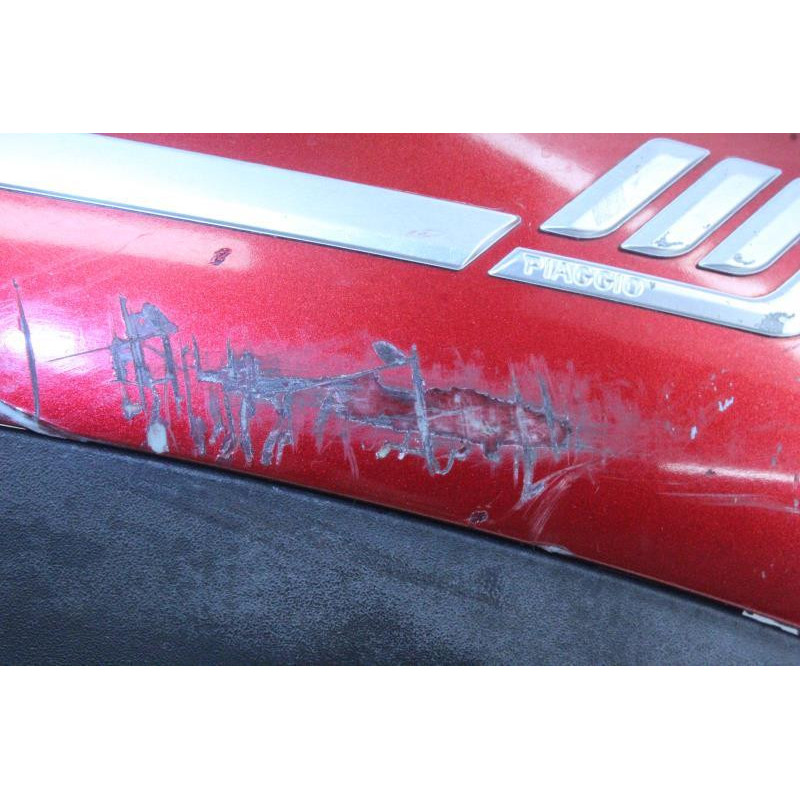 Coque arrière droite PIAGGIO MP3 300 TOURING 2010 à 2013