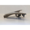 Demi flanc de selle droit KAWASAKI ZR7 750 1999 à 2004