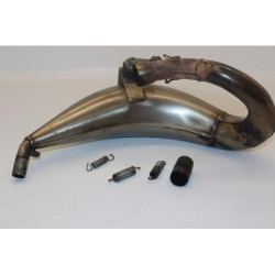 Collecteur d'échappement YAMAHA DT 50 R 2008 à 2011