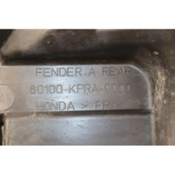 Support de plaque HONDA SH 125 2004 à 2005