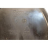 Support de plaque PIAGGIO LIBERTY 50 2017 à 2021