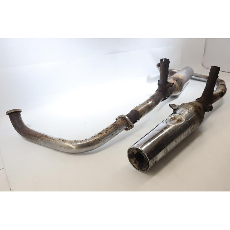 Ligne d'échappement SUZUKI VX 800 1991 à 1997