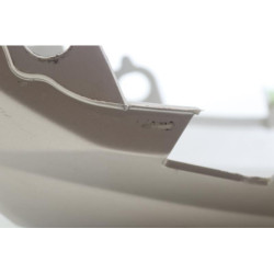 Coque arrière droite PEUGEOT KISBEE 50 2011 à 2017