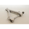 Supports moteurs KTM SUPERMOTO 690 2007 à 2010