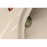 Coque arrière gauche SUZUKI GSXR 600 1998 à 2000