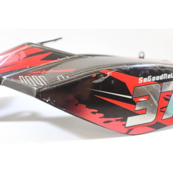 Coque arrière complète DERBI SENDA DRD 50 XTREME 2010 à 2017