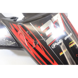 Coque arrière complète DERBI SENDA DRD 50 XTREME 2010 à 2017