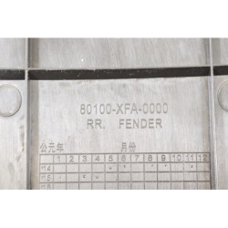 Support de plaque SYM FIDDLE III 125 2014 à 2016