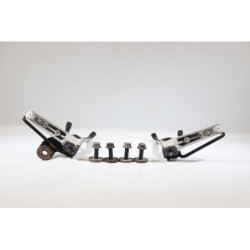 Platine arrière droite YAMAHA TZR 50 2003 à 2013