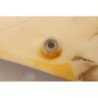 Demi flanc de selle droit PEUGEOT XR7 50 2008 à 2014
