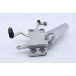 Platine avant gauche YAMAHA FJR 1300 2001 à 2005