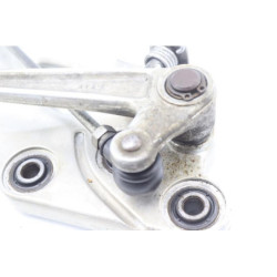 Platine avant gauche SUZUKI GSXR 1300 HAYABUSA 2008 à 2010