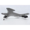 Platine avant gauche HONDA CBF 500 2004 à 2007