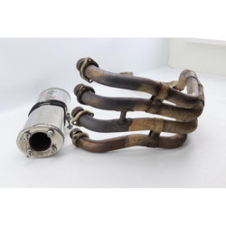Ligne d'échappement SUZUKI GSXR 750 2004 à 2005