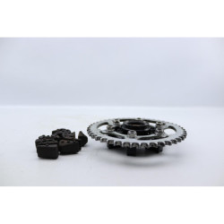 Porte couronne YAMAHA FZ6 600 FAZER S2 2007 à 2010