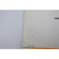 Manuel d'utilisateur SUZUKI RV 125 2008 à 2009