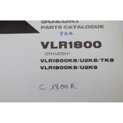 Manuel d'utilisateur SUZUKI VLR 1800 2008 à 2009
