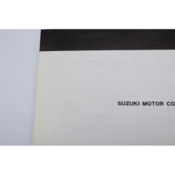 Manuel d'utilisateur SUZUKI SFV 650 GLADIUS 2008 à 2012