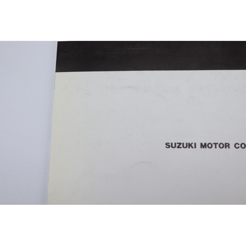 Manuel d'utilisateur SUZUKI SFV 650 GLADIUS 2008 à 2012