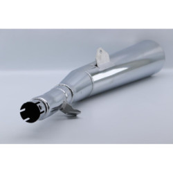 Silencieux d'échappement droit SUZUKI GSX 1400 2001 à 2007
