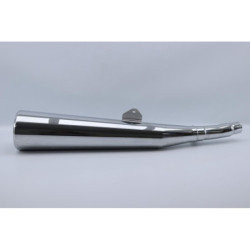 Silencieux d'échappement droit SUZUKI GSX 1400 2001 à 2007