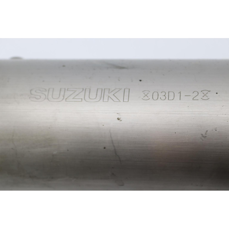 Silencieux d'échappement SUZUKI TS 125 1990 à 1996