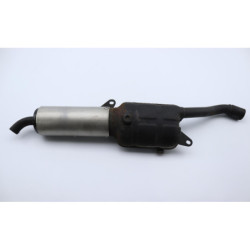 Silencieux d'échappement SUZUKI TS 125 1990 à 1996