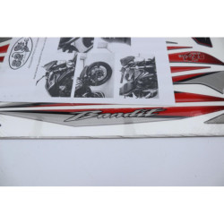 Carénage complet SUZUKI GSF 1250 BANDIT N 2010 à 2012
