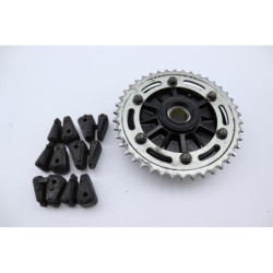Porte couronne YAMAHA TDM 900 2002 à 2011