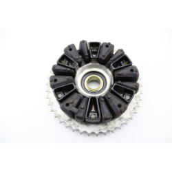 Porte couronne YAMAHA TDM 900 2002 à 2011