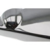 Demi flanc de selle gauche SUZUKI GT 125 X4 1980 à 1984