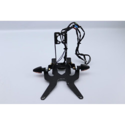 Support de plaque YAMAHA R6 2008 à 2016
