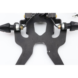 Support de plaque YAMAHA R6 2008 à 2016